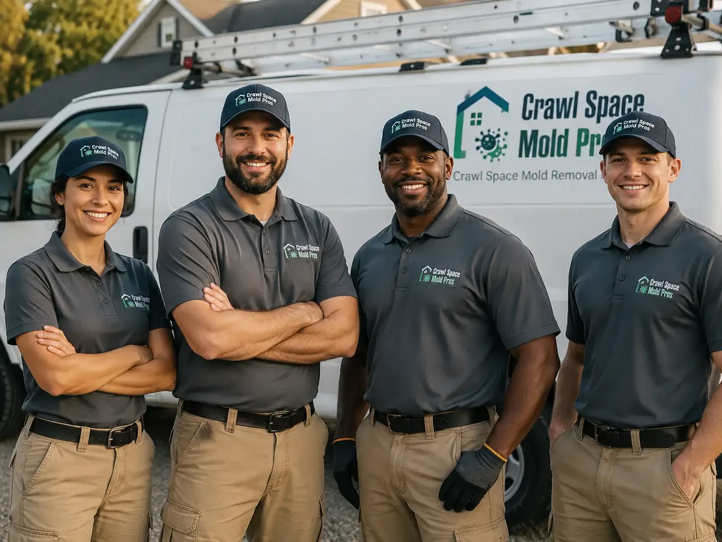 Crawl Space Mold Removal company in Chilo, OH