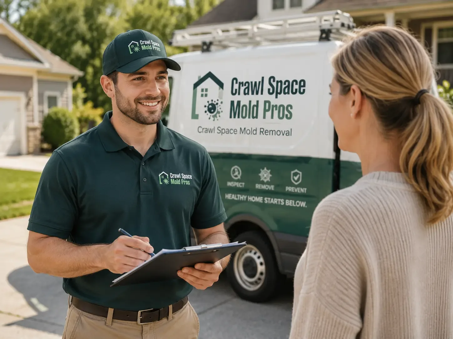 Crawl Space Mold Removal Chilo, OH FAQs